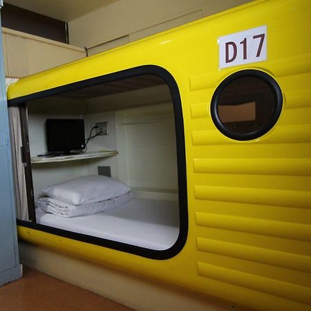 Capsule Hotel Shonan Fujisawa Bagian luar foto