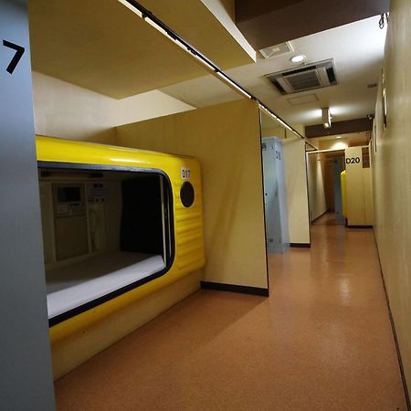 Capsule Hotel Shonan Fujisawa Bagian luar foto