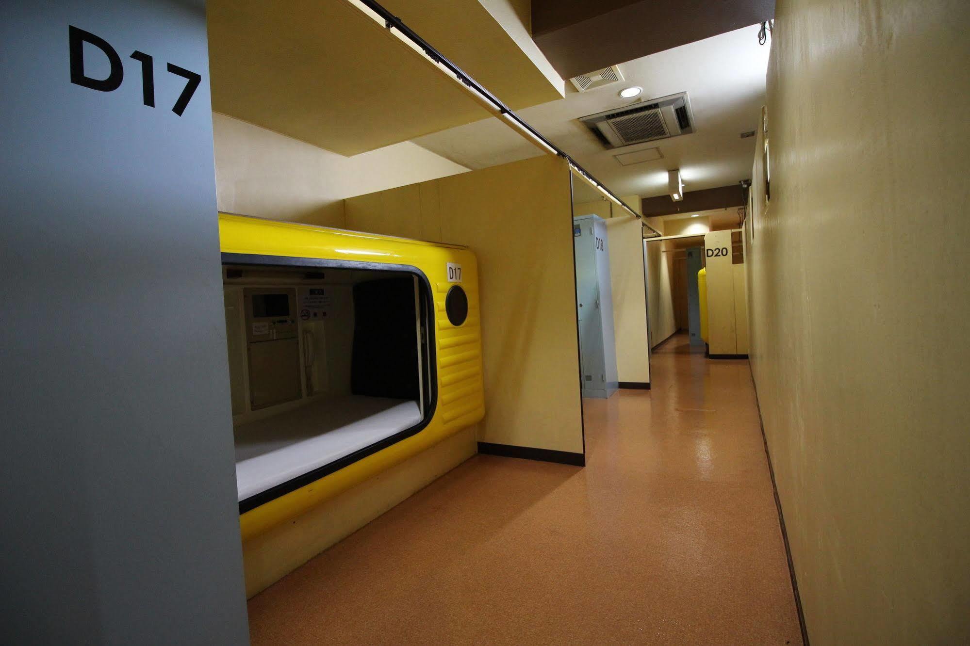 Capsule Hotel Shonan Fujisawa Bagian luar foto