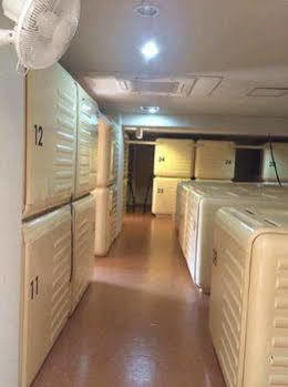 Capsule Hotel Shonan Fujisawa Bagian luar foto